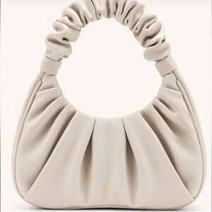 Gabbi Ruched hobo bag